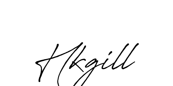 Make a beautiful signature design for name Hkgill. Use this online signature maker to create a handwritten signature for free. Hkgill signature style 7 images and pictures png
