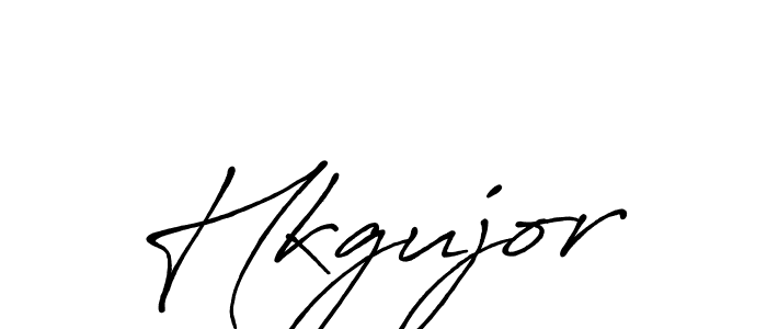 Design your own signature with our free online signature maker. With this signature software, you can create a handwritten (Antro_Vectra_Bolder) signature for name Hkgujor. Hkgujor signature style 7 images and pictures png