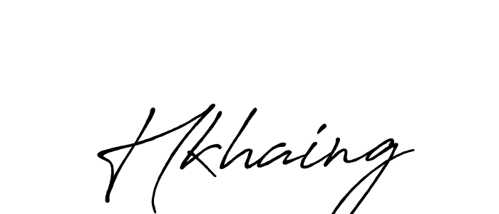 See photos of Hkhaing official signature by Spectra . Check more albums & portfolios. Read reviews & check more about Antro_Vectra_Bolder font. Hkhaing signature style 7 images and pictures png