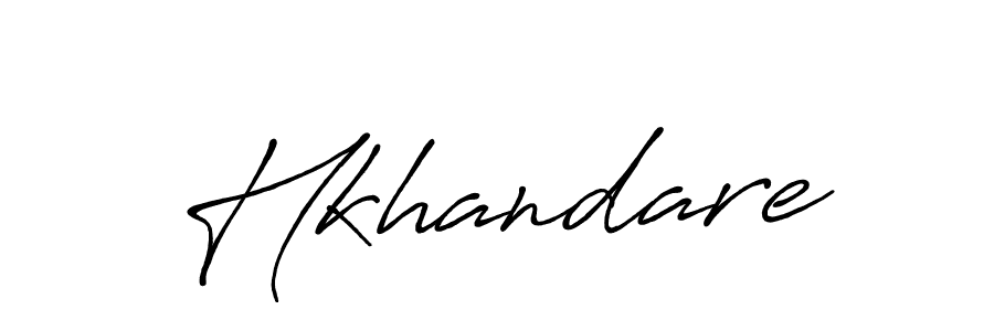 Here are the top 10 professional signature styles for the name Hkhandare. These are the best autograph styles you can use for your name. Hkhandare signature style 7 images and pictures png