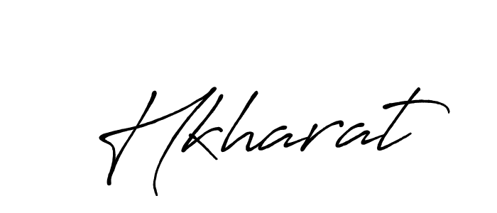 Make a beautiful signature design for name Hkharat. Use this online signature maker to create a handwritten signature for free. Hkharat signature style 7 images and pictures png