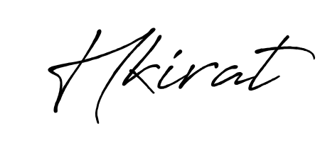 Practice writing Hkirat with the flow of Antro_Vectra_Bolder lettering. A fantastic source of inspiration for developing your personal signature style. Hkirat signature style 7 images and pictures png