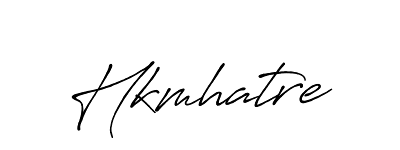 if you are searching for the best signature style for your name Hkmhatre. so please give up your signature search. here we have designed multiple signature styles  using Antro_Vectra_Bolder. Hkmhatre signature style 7 images and pictures png