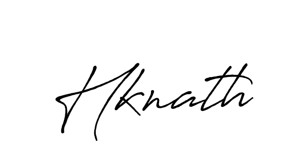 How to Draw Hknath signature style? Antro_Vectra_Bolder is a latest design signature styles for name Hknath. Hknath signature style 7 images and pictures png