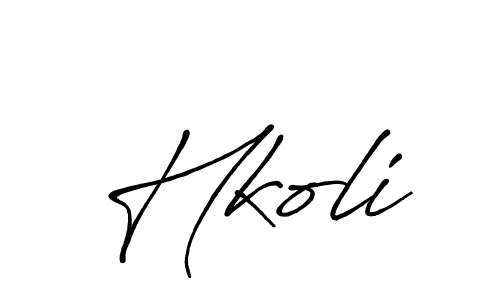 Make a beautiful signature design for name Hkoli. Use this online signature maker to create a handwritten signature for free. Hkoli signature style 7 images and pictures png