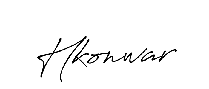 Here are the top 10 professional signature styles for the name Hkonwar. These are the best autograph styles you can use for your name. Hkonwar signature style 7 images and pictures png