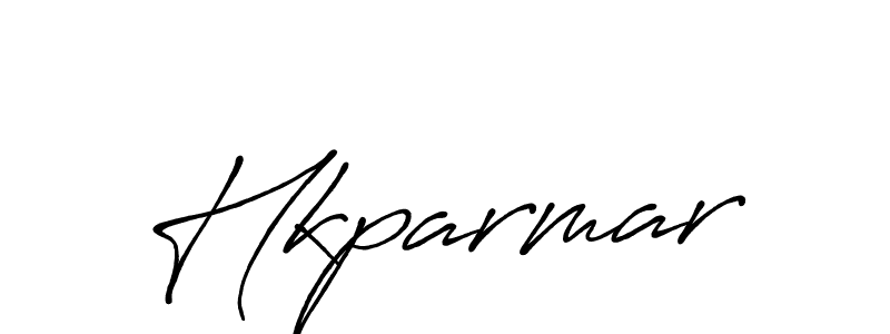 Once you've used our free online signature maker to create your best signature Antro_Vectra_Bolder style, it's time to enjoy all of the benefits that Hkparmar name signing documents. Hkparmar signature style 7 images and pictures png