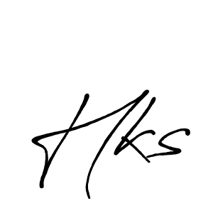 Similarly Antro_Vectra_Bolder is the best handwritten signature design. Signature creator online .You can use it as an online autograph creator for name Hks. Hks signature style 7 images and pictures png