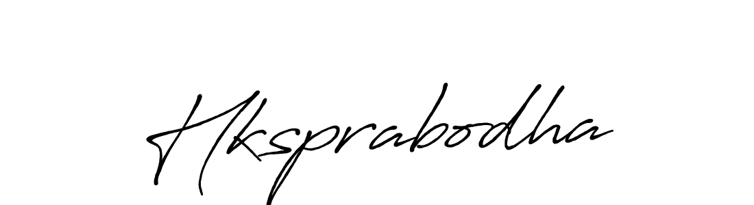 Similarly Antro_Vectra_Bolder is the best handwritten signature design. Signature creator online .You can use it as an online autograph creator for name Hksprabodha. Hksprabodha signature style 7 images and pictures png