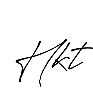 Best and Professional Signature Style for Hkt. Antro_Vectra_Bolder Best Signature Style Collection. Hkt signature style 7 images and pictures png
