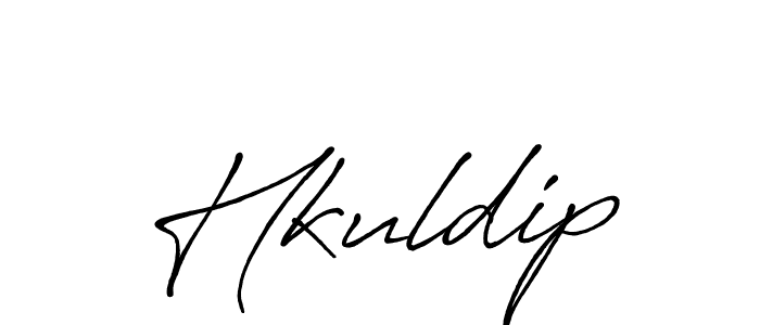 You should practise on your own different ways (Antro_Vectra_Bolder) to write your name (Hkuldip) in signature. don't let someone else do it for you. Hkuldip signature style 7 images and pictures png
