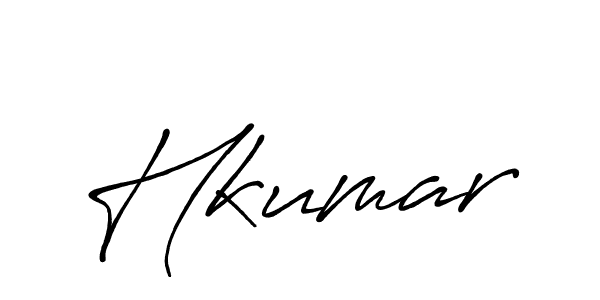 The best way (Antro_Vectra_Bolder) to make a short signature is to pick only two or three words in your name. The name Hkumar include a total of six letters. For converting this name. Hkumar signature style 7 images and pictures png