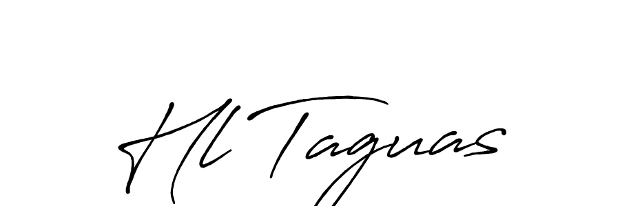 You can use this online signature creator to create a handwritten signature for the name Hl Taguas. This is the best online autograph maker. Hl Taguas signature style 7 images and pictures png