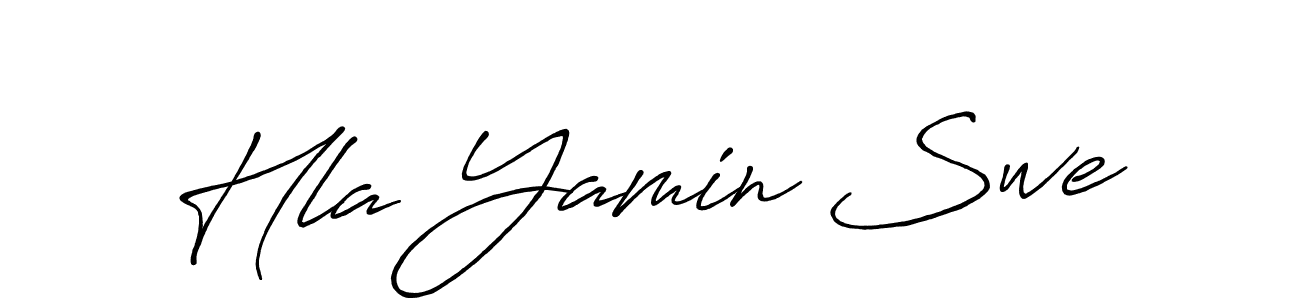 This is the best signature style for the Hla Yamin Swe name. Also you like these signature font (Antro_Vectra_Bolder). Mix name signature. Hla Yamin Swe signature style 7 images and pictures png