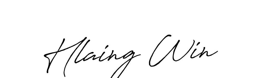 Here are the top 10 professional signature styles for the name Hlaing Win. These are the best autograph styles you can use for your name. Hlaing Win signature style 7 images and pictures png