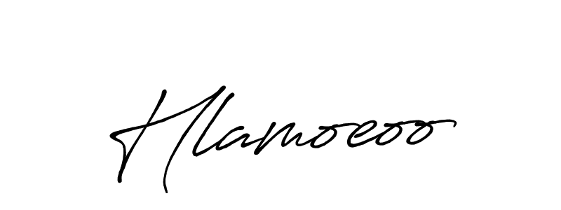 if you are searching for the best signature style for your name Hlamoeoo. so please give up your signature search. here we have designed multiple signature styles  using Antro_Vectra_Bolder. Hlamoeoo signature style 7 images and pictures png