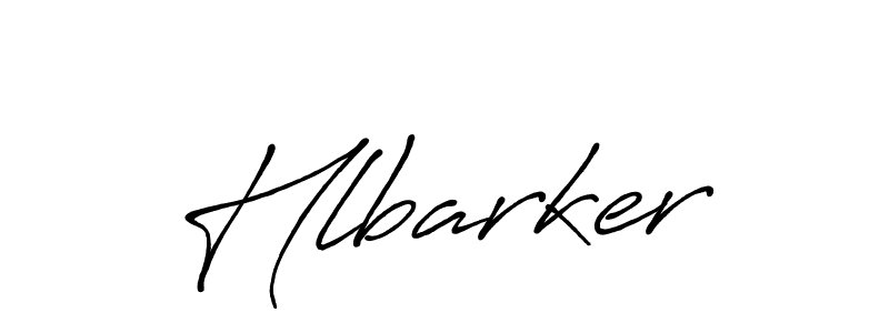 You should practise on your own different ways (Antro_Vectra_Bolder) to write your name (Hlbarker) in signature. don't let someone else do it for you. Hlbarker signature style 7 images and pictures png