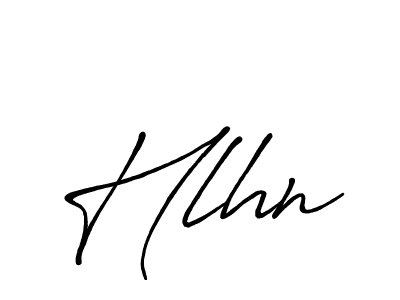 Once you've used our free online signature maker to create your best signature Antro_Vectra_Bolder style, it's time to enjoy all of the benefits that Hlhn name signing documents. Hlhn signature style 7 images and pictures png