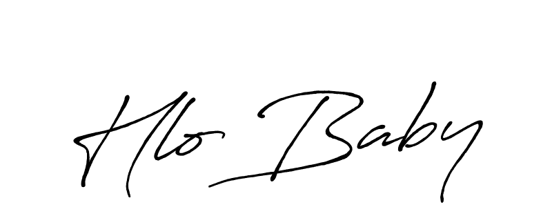 The best way (Antro_Vectra_Bolder) to make a short signature is to pick only two or three words in your name. The name Hlo Baby include a total of six letters. For converting this name. Hlo Baby signature style 7 images and pictures png