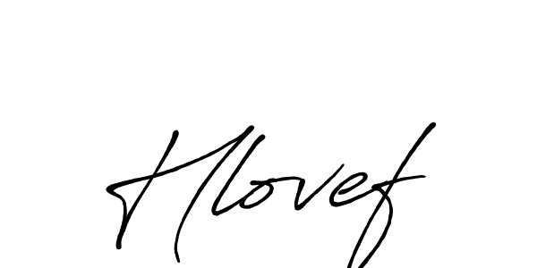 It looks lik you need a new signature style for name Hlovef. Design unique handwritten (Antro_Vectra_Bolder) signature with our free signature maker in just a few clicks. Hlovef signature style 7 images and pictures png