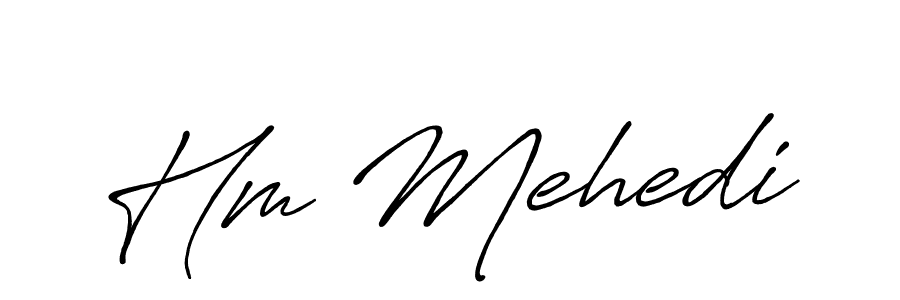 Best and Professional Signature Style for Hm Mehedi. Antro_Vectra_Bolder Best Signature Style Collection. Hm Mehedi signature style 7 images and pictures png