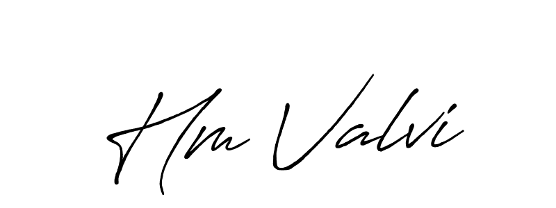 You can use this online signature creator to create a handwritten signature for the name Hm Valvi. This is the best online autograph maker. Hm Valvi signature style 7 images and pictures png