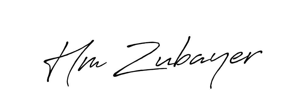 Once you've used our free online signature maker to create your best signature Antro_Vectra_Bolder style, it's time to enjoy all of the benefits that Hm Zubayer name signing documents. Hm Zubayer signature style 7 images and pictures png