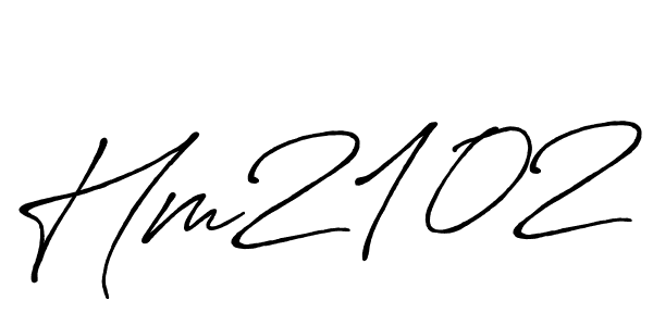 It looks lik you need a new signature style for name Hm2102. Design unique handwritten (Antro_Vectra_Bolder) signature with our free signature maker in just a few clicks. Hm2102 signature style 7 images and pictures png