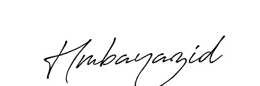 Hmbayazid stylish signature style. Best Handwritten Sign (Antro_Vectra_Bolder) for my name. Handwritten Signature Collection Ideas for my name Hmbayazid. Hmbayazid signature style 7 images and pictures png