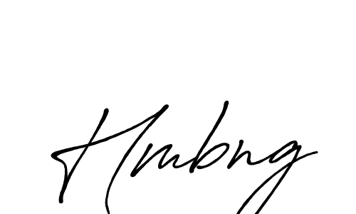 Once you've used our free online signature maker to create your best signature Antro_Vectra_Bolder style, it's time to enjoy all of the benefits that Hmbng name signing documents. Hmbng signature style 7 images and pictures png