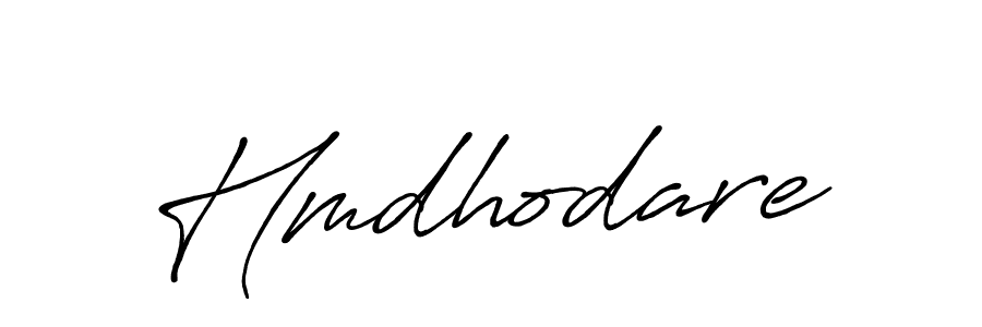 Create a beautiful signature design for name Hmdhodare. With this signature (Antro_Vectra_Bolder) fonts, you can make a handwritten signature for free. Hmdhodare signature style 7 images and pictures png