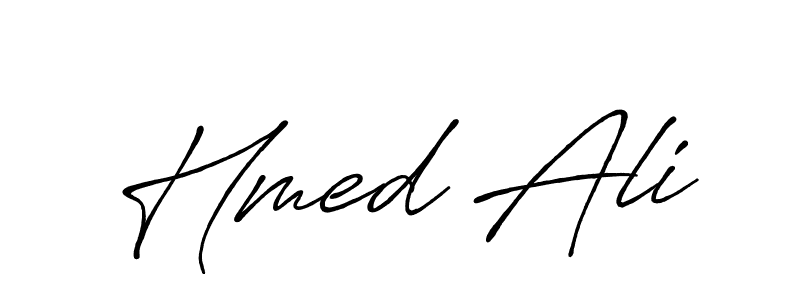 You can use this online signature creator to create a handwritten signature for the name Hmed Ali. This is the best online autograph maker. Hmed Ali signature style 7 images and pictures png