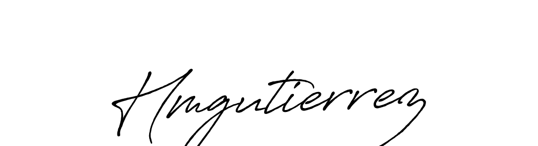 if you are searching for the best signature style for your name Hmgutierrez. so please give up your signature search. here we have designed multiple signature styles  using Antro_Vectra_Bolder. Hmgutierrez signature style 7 images and pictures png