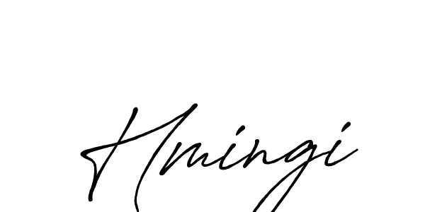 Also You can easily find your signature by using the search form. We will create Hmingi name handwritten signature images for you free of cost using Antro_Vectra_Bolder sign style. Hmingi signature style 7 images and pictures png