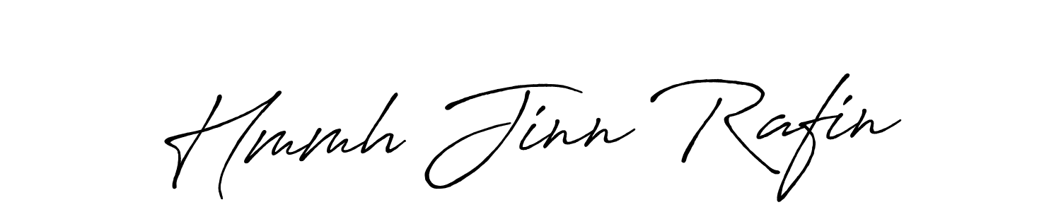 See photos of Hmmh Jinn Rafin official signature by Spectra . Check more albums & portfolios. Read reviews & check more about Antro_Vectra_Bolder font. Hmmh Jinn Rafin signature style 7 images and pictures png