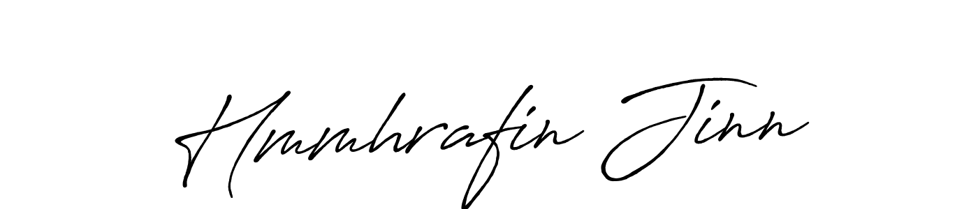 Hmmhrafin Jinn stylish signature style. Best Handwritten Sign (Antro_Vectra_Bolder) for my name. Handwritten Signature Collection Ideas for my name Hmmhrafin Jinn. Hmmhrafin Jinn signature style 7 images and pictures png