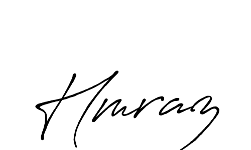 Also we have Hmraz name is the best signature style. Create professional handwritten signature collection using Antro_Vectra_Bolder autograph style. Hmraz signature style 7 images and pictures png