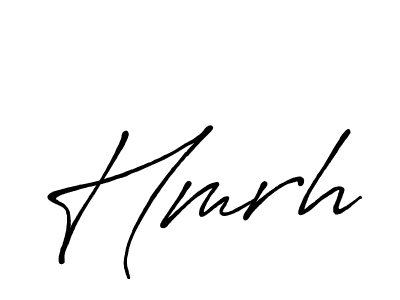 if you are searching for the best signature style for your name Hmrh. so please give up your signature search. here we have designed multiple signature styles  using Antro_Vectra_Bolder. Hmrh signature style 7 images and pictures png