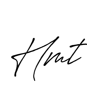 You should practise on your own different ways (Antro_Vectra_Bolder) to write your name (Hmt) in signature. don't let someone else do it for you. Hmt signature style 7 images and pictures png
