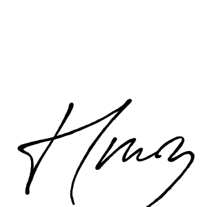 Antro_Vectra_Bolder is a professional signature style that is perfect for those who want to add a touch of class to their signature. It is also a great choice for those who want to make their signature more unique. Get Hmz name to fancy signature for free. Hmz signature style 7 images and pictures png
