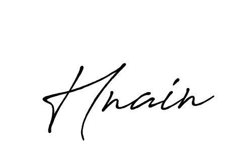 It looks lik you need a new signature style for name Hnain. Design unique handwritten (Antro_Vectra_Bolder) signature with our free signature maker in just a few clicks. Hnain signature style 7 images and pictures png