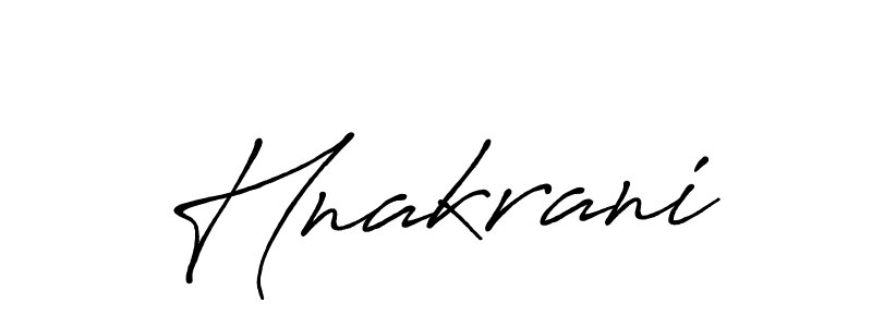 Best and Professional Signature Style for Hnakrani. Antro_Vectra_Bolder Best Signature Style Collection. Hnakrani signature style 7 images and pictures png