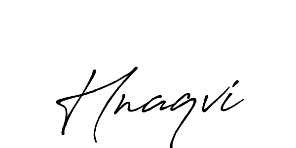 Antro_Vectra_Bolder is a professional signature style that is perfect for those who want to add a touch of class to their signature. It is also a great choice for those who want to make their signature more unique. Get Hnaqvi name to fancy signature for free. Hnaqvi signature style 7 images and pictures png