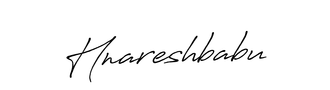 Once you've used our free online signature maker to create your best signature Antro_Vectra_Bolder style, it's time to enjoy all of the benefits that Hnareshbabu name signing documents. Hnareshbabu signature style 7 images and pictures png