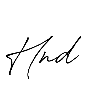 if you are searching for the best signature style for your name Hnd. so please give up your signature search. here we have designed multiple signature styles  using Antro_Vectra_Bolder. Hnd signature style 7 images and pictures png