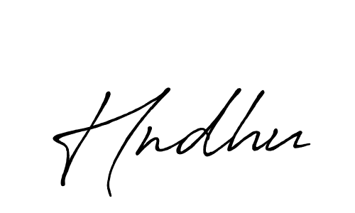 How to Draw Hndhu signature style? Antro_Vectra_Bolder is a latest design signature styles for name Hndhu. Hndhu signature style 7 images and pictures png