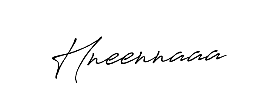 Also we have Hneennaaa name is the best signature style. Create professional handwritten signature collection using Antro_Vectra_Bolder autograph style. Hneennaaa signature style 7 images and pictures png