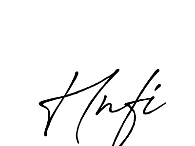 This is the best signature style for the Hnfi name. Also you like these signature font (Antro_Vectra_Bolder). Mix name signature. Hnfi signature style 7 images and pictures png
