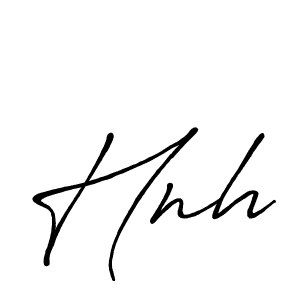 Use a signature maker to create a handwritten signature online. With this signature software, you can design (Antro_Vectra_Bolder) your own signature for name Hnh. Hnh signature style 7 images and pictures png