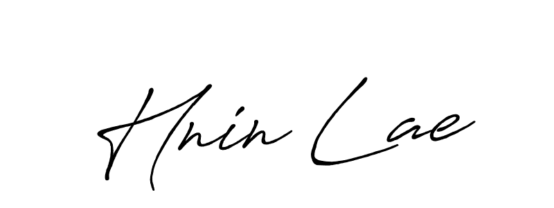 You can use this online signature creator to create a handwritten signature for the name Hnin Lae. This is the best online autograph maker. Hnin Lae signature style 7 images and pictures png